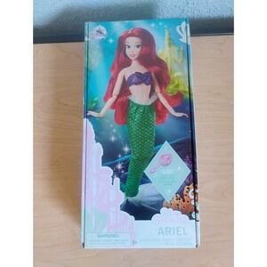 Disney Princess Ariel The Little Mermaid Doll Vintage 11" New Open Box Rare